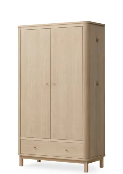 Kleiderschrank 'Wood' 2-türig Eiche