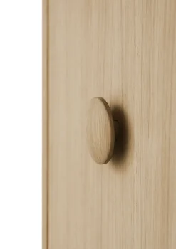 Kleiderschrank 'Wood' 3-türig Eiche