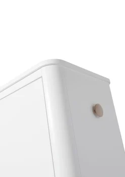 Kleiderschrank 'Wood' 2-türig weiss / Eiche
