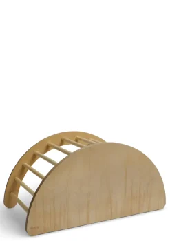 Kletterbogen Birke Natur inkl. Kissen Cord Salbei Grün