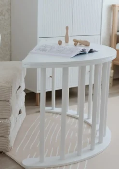 Kletterbogen Birke Weiß inkl. Kissen Cord Koala Grau