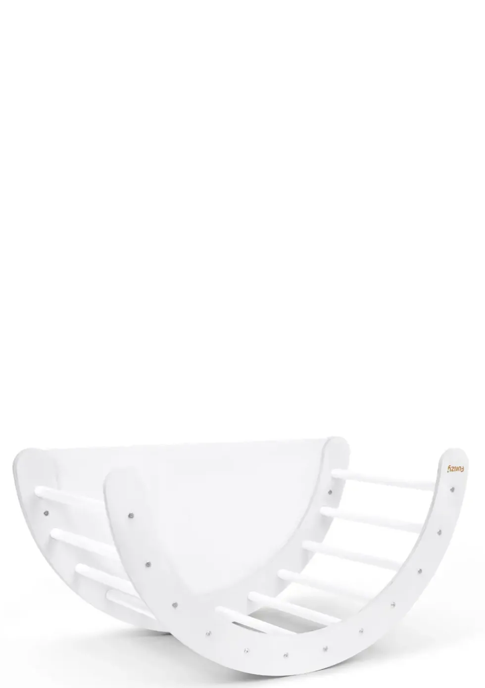Kletterbogen Birke Weiß inkl. Kissen Cord Koala Grau