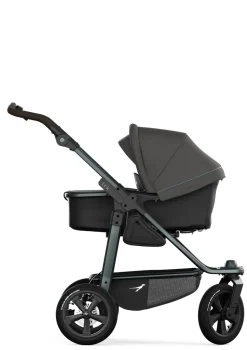 Kombi-Kinderwagen 'Mono 3' Anthrazit