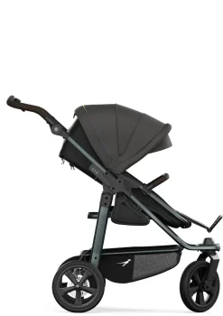 Kombi-Kinderwagen 'Mono 3' Anthrazit