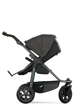 Kombi-Kinderwagen 'Mono 3' Anthrazit