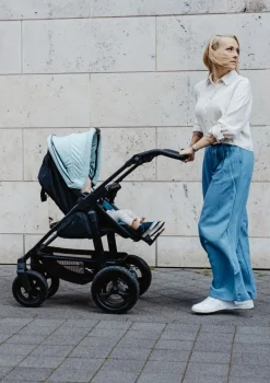 Kombi-Kinderwagen 'Mono 4' Blau
