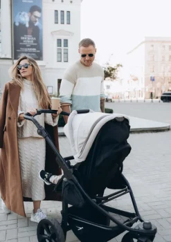 Kombi-Kinderwagen 'Mono 3' Lachs