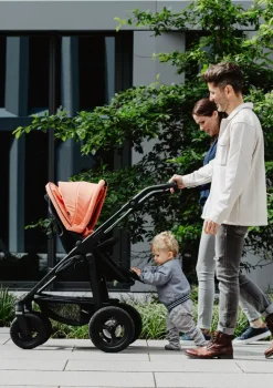 Kombi-Kinderwagen 'Mono 4' Lachs