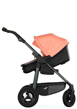 Kombi-Kinderwagen 'Mono 4' Lachs
