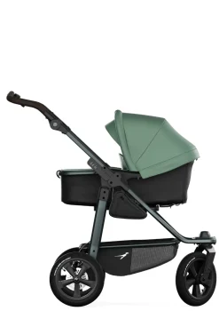 Kombi-Kinderwagen 'Mono 3' Olive