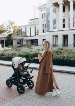Kombi-Kinderwagen 'Mono 3' Olive