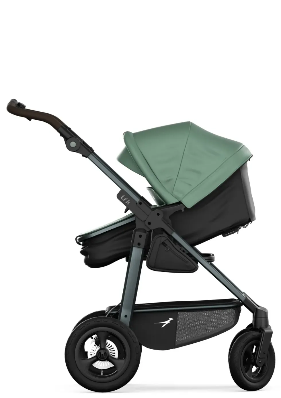 Kombi-Kinderwagen 'Mono 4' Olive