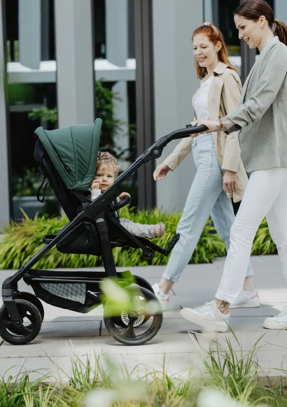 Kombi-Kinderwagen 'Mono 4' Olive
