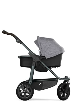 Kombi-Kinderwagen 'Mono 3' Premium Grau