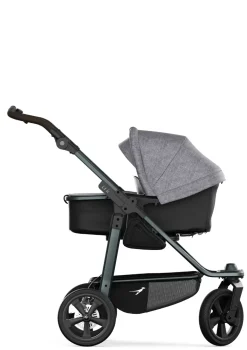 Kombi-Kinderwagen 'Mono 3' Premium Grau