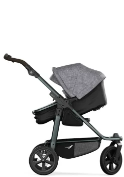 Kombi-Kinderwagen 'Mono 3' Premium Grau