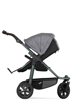 Kombi-Kinderwagen 'Mono 3' Premium Grau