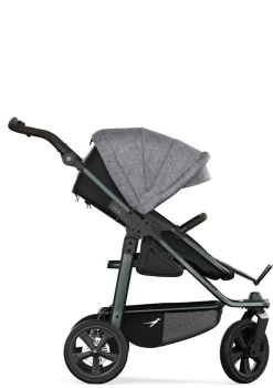 Kombi-Kinderwagen 'Mono 3' Premium Grau