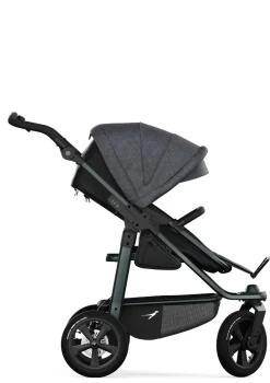 Kombi-Kinderwagen 'Mono 3' Premium Schwarz