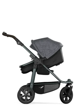 Kombi-Kinderwagen 'Mono 3' Premium Schwarz