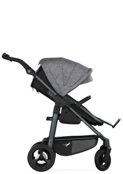 Kombi-Kinderwagen 'Mono 4' Premium Grau