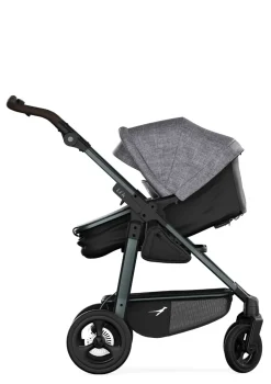 Kombi-Kinderwagen 'Mono 4' Premium Grau