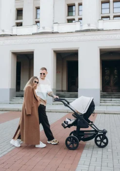 Kombi-Kinderwagen 'Mono 3' Sand