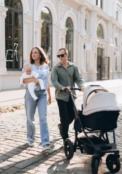 Kombi-Kinderwagen 'Mono 4' Sand