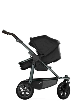 Kombi-Kinderwagen 'Mono 3' Schwarz