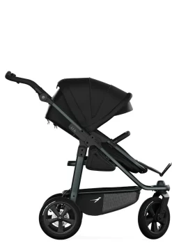 Kombi-Kinderwagen 'Mono 3' Schwarz
