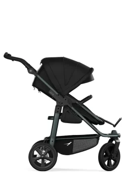 Kombi-Kinderwagen 'Mono 3' Schwarz