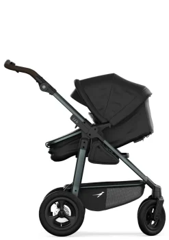 Kombi-Kinderwagen 'Mono 4' Schwarz
