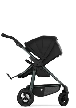 Kombi-Kinderwagen 'Mono 4' Schwarz