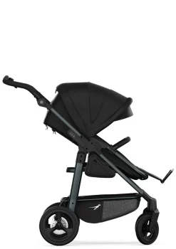 Kombi-Kinderwagen 'Mono 4' Schwarz