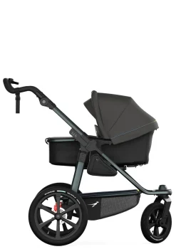 Kombi-Kinderwagen 'Pro' anthrazit