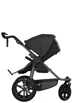 Kombi-Kinderwagen 'Pro' anthrazit