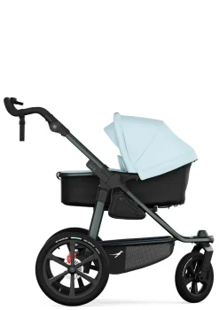 Kombi-Kinderwagen 'Pro' blau