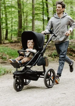 Kombi-Kinderwagen 'Pro' lachs