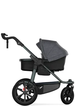 Kombi-Kinderwagen 'Pro' premium schwarz