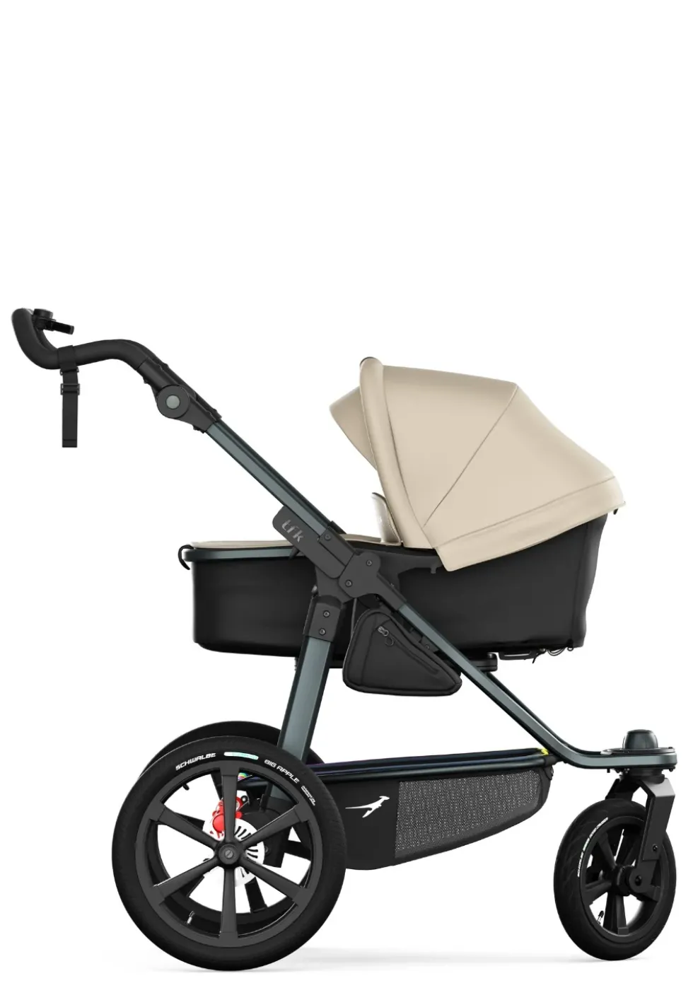 Kombi-Kinderwagen 'Pro' sand