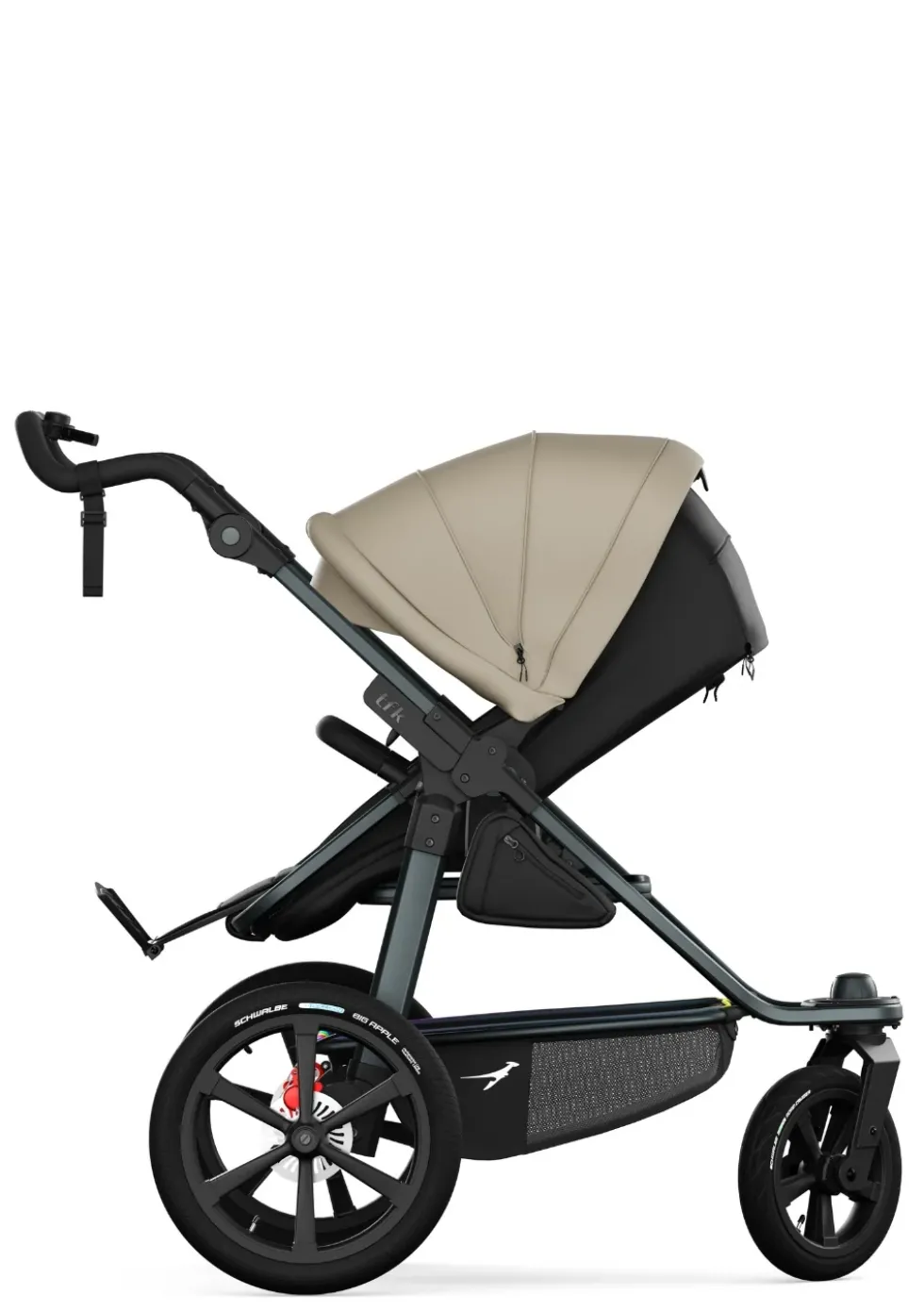 Kombi-Kinderwagen 'Pro' sand