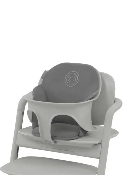 Komforteinlage 'Lemo' Suede Grey