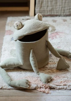 Korb 'Fred the Frog' Green