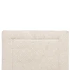 Krabbeldecke 'Check Knit' Oatmeal 95 x 75 cm