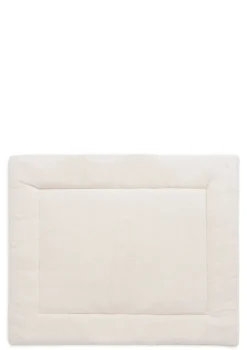 Krabbeldecke 'Check Knit' Oatmeal 95 x 75 cm