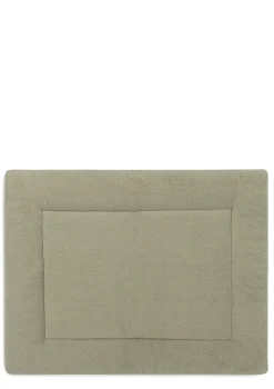 Krabbeldecke 'Grain Knit' Olive Green 95 x 75 cm