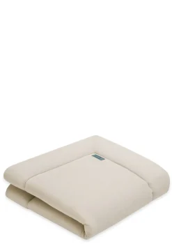 Krabbeldecke Mini Piqué Essential Beige 120 x 120 cm