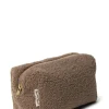 Kulturtasche 'Chunky Pouch' Brown