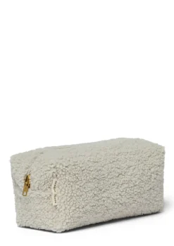 Kulturtasche 'Teddy Pouch' Light grey