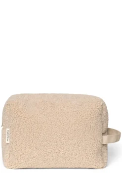 Kulturtasche 'Teddy Toiletry Bag' Ecru